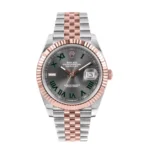 Rolex Datejust 36 ‘Wimbledon’ Dial Two-Tone Everose Jubilee