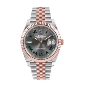 Rolex Datejust 41 ‘Wimbledon’ Dial Two-Tone Everose Jubilee