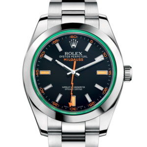 Rolex Milgauss "Green Glass"