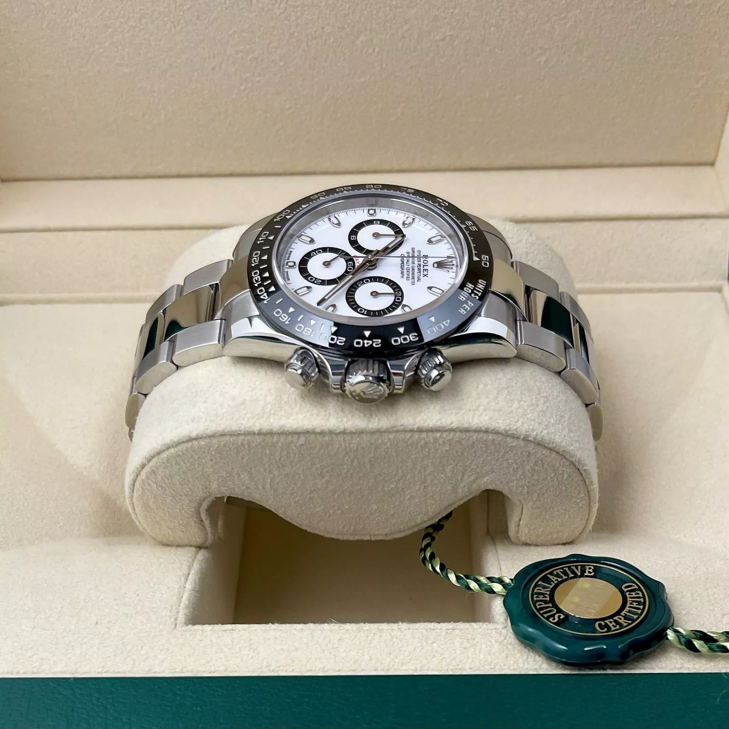 Rolex Daytona ‘White’ Dial Oyster - Image 3