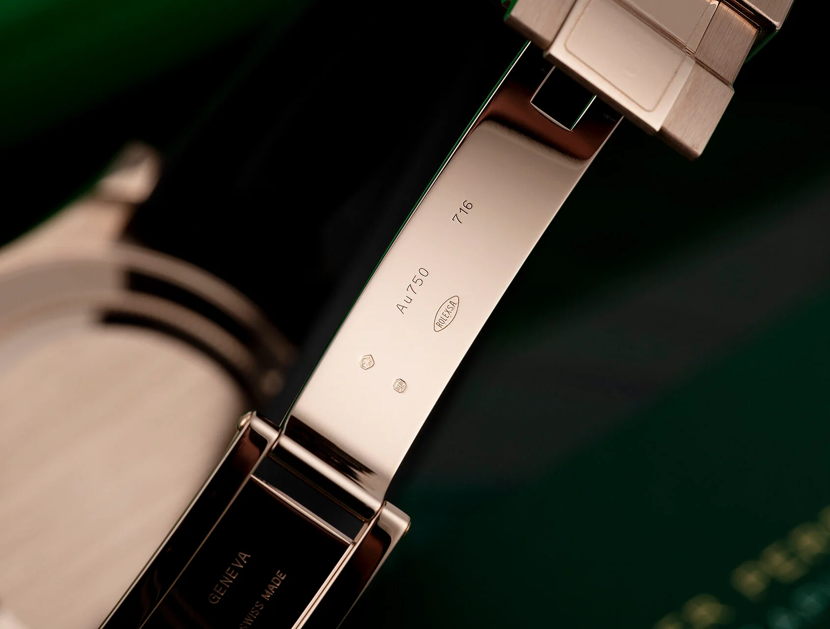 Cosmograph Daytona Everose meteorite Oysterflex - Image 2