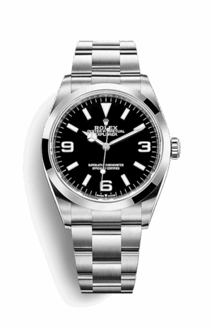 Explorer 36mm 124270