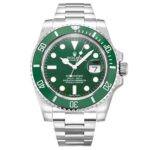 Submariner SS Green Ceramic Bezel 116610LV