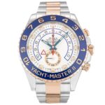 Rolex Yacht Master II White Gold / Platinum 116681