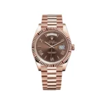 Rolex Day-Date Rose Gold Chocolate Dial 41mm