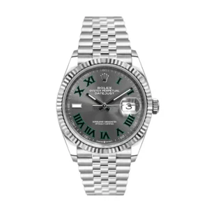 Datejust 41mm ‘Wimbledon’ Dial Jubilee