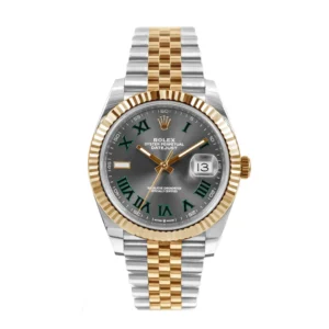 Rolex Datejust 36 ‘Wimbledon’ Dial Two-Tone Jubilee