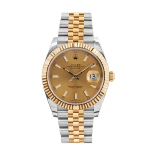 Rolex Datejust 36 ‘Champagne Index’ Dial Two-Tone Jubilee