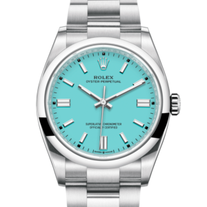 Oyster Perpetual 41 "Tiffany Blue"