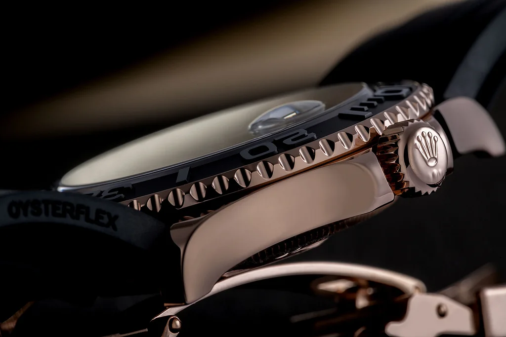 Yacht-Master 40mm Everose Gold 'Oysterflex' - Image 6