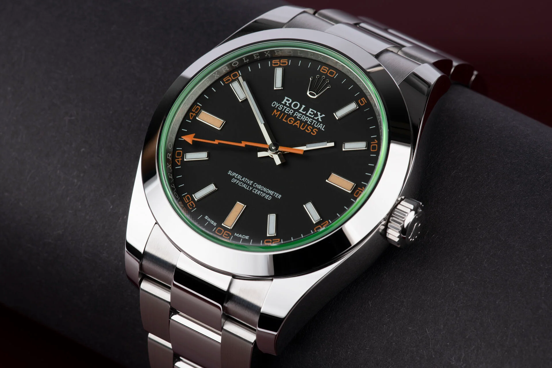 Rolex Milgauss "Green Glass" - Image 8