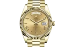 DAY-DATE 40 gold roman dial