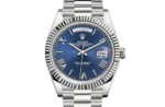 DAY-DATE 40mm blue roman dial